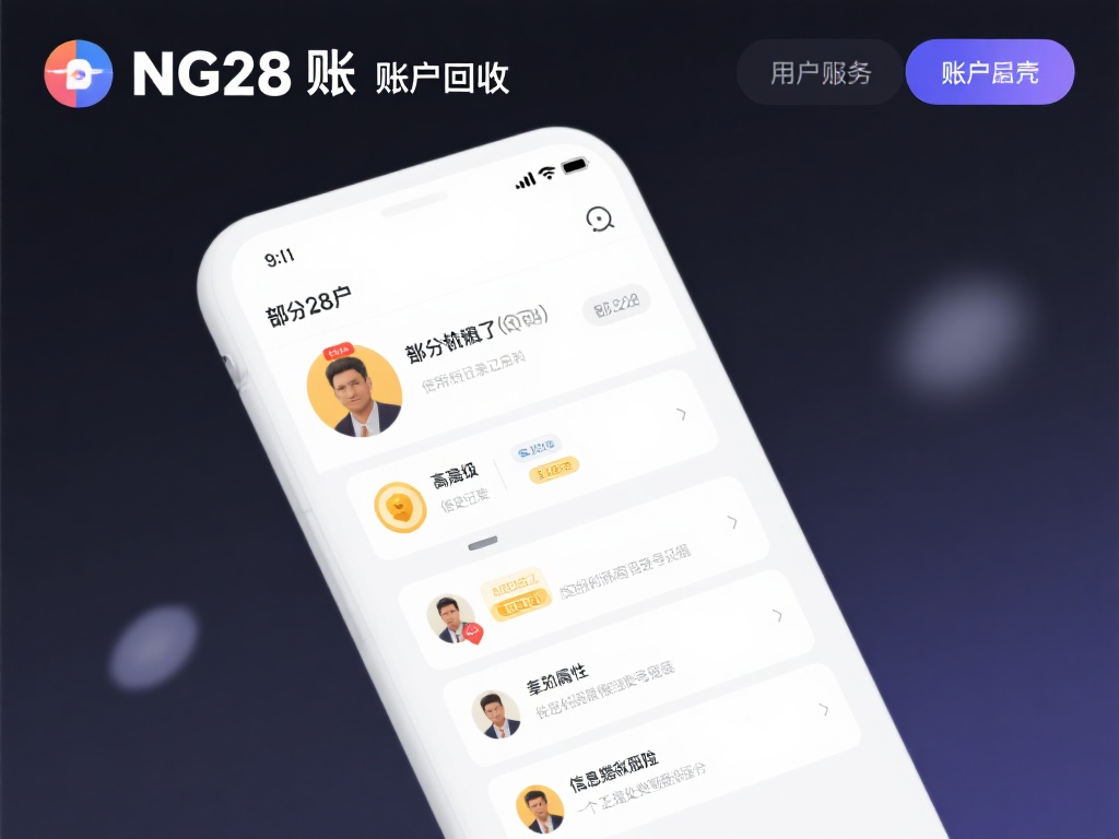 深度解析NG28账户回收的流程与注意事项 NG28账户的价值与用户的信誉、使用过的记录有关。