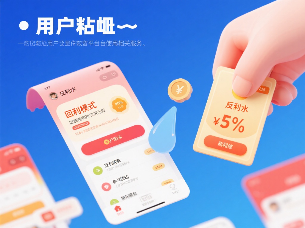 用户粘性：&nbsp;反水作为一种返利模式，很大程度上可以激