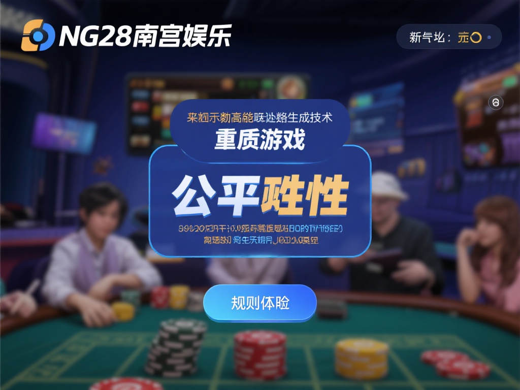 此外，NG28南宫娱乐还注重游戏的公平性。通过采用