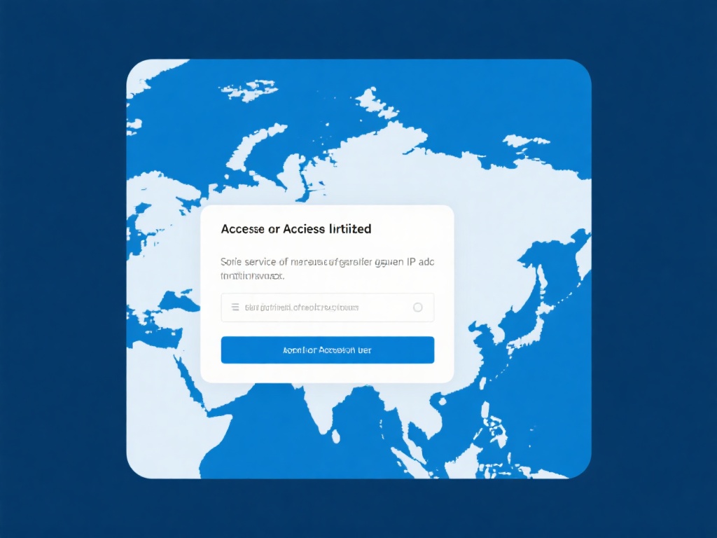 地域或访问限制
有些服务或资源会根据用户的IP地