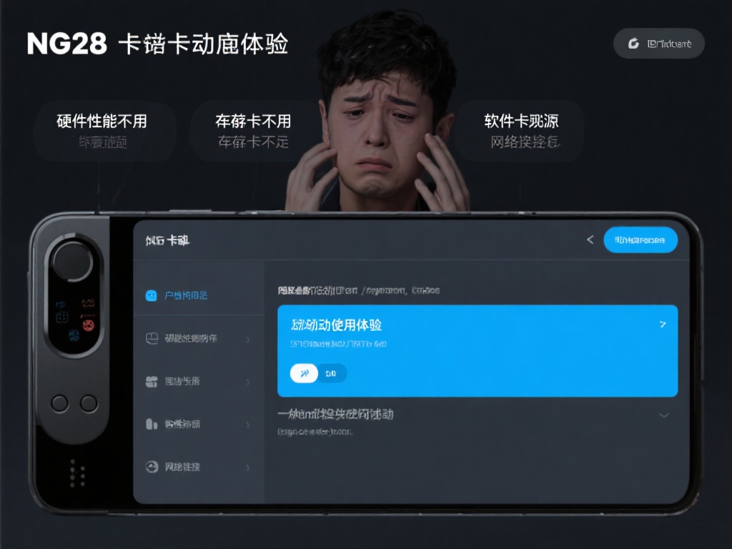当用户发现设备出现卡顿现象时，通常会感到困惑和不安