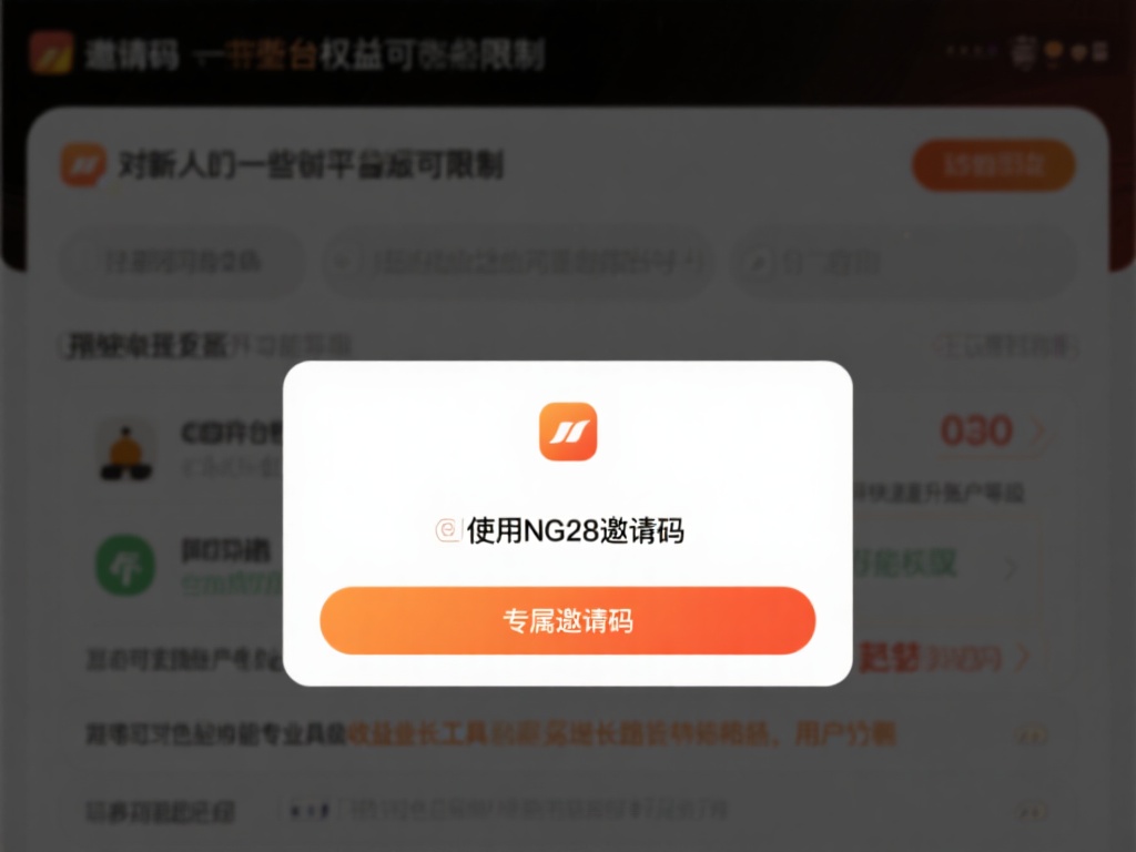 为什么这一邀请码如此重要？
对于新人来说，一些平