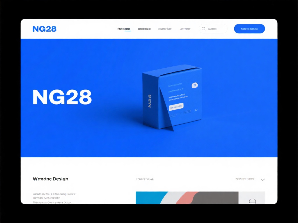 探索NG28蓝色的神秘魅力与独特风采 在网站设计中,NG28蓝色通常被用作背景色或突出强