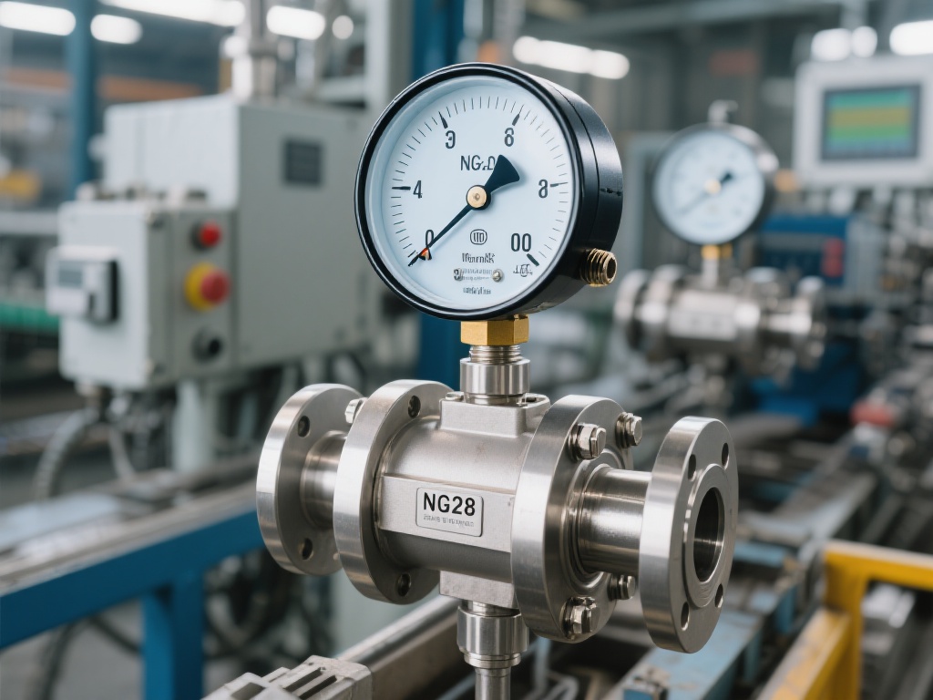 工业制造与监控设备
在复杂的生产环境中，NG28