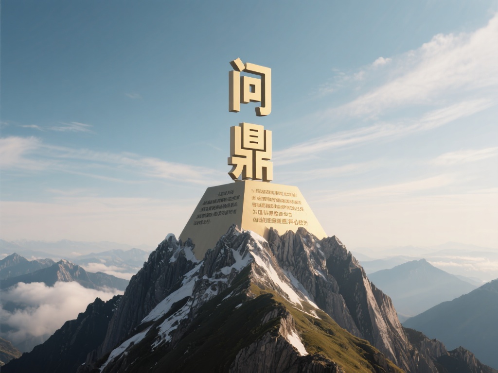 “问鼎”这一词汇，散发着浓浓的成功意味。但它真正的