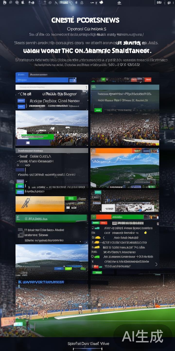 全面的体育新闻资讯
无论是国际重大赛事的最新动态